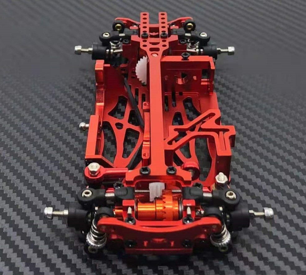 1/28 1/24 Mini-Z MINI-Q9/D DRZ RC Drift Racing Chassis Kit