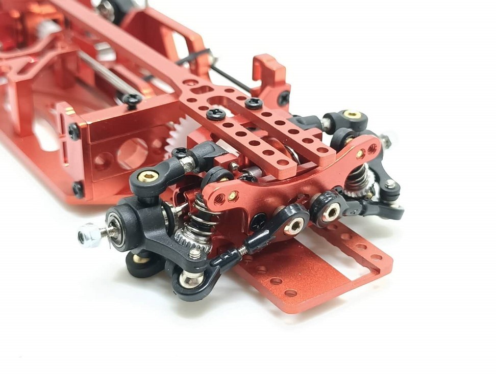 1/28 1/24 Mini-Z MINI-Q9/D DRZ RC Drift Racing Chassis Kit