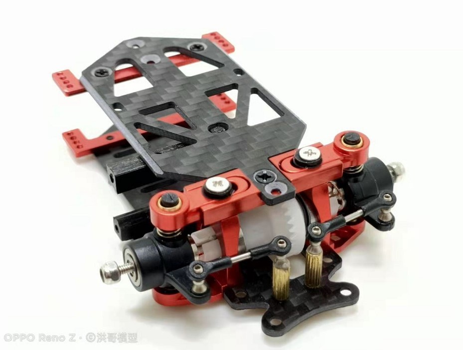 1/28 HGV1 RC MINIZ Rear-Drive Drift Car Chassis