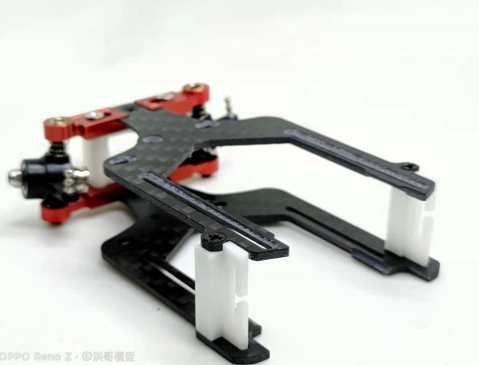 1/28 HGV1 RC MINIZ Rear-Drive Drift Car Chassis