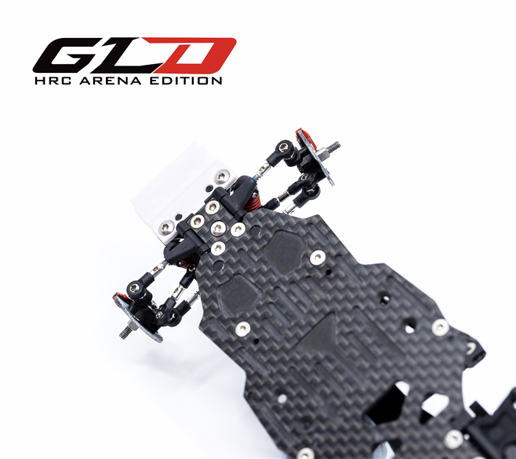 GLracing 1/28 GLD (HRC Arena Edition) rear drive drift car kit with ECS server Model:GLD-001-KSET