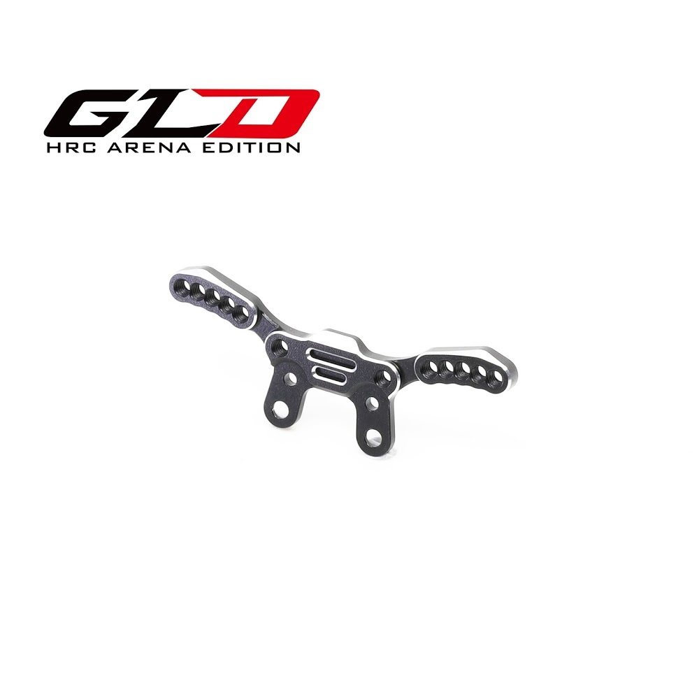 GLracing 1/28 GLD Aluminum 7075 Rear Shock Tower Model:GLD-OP-005