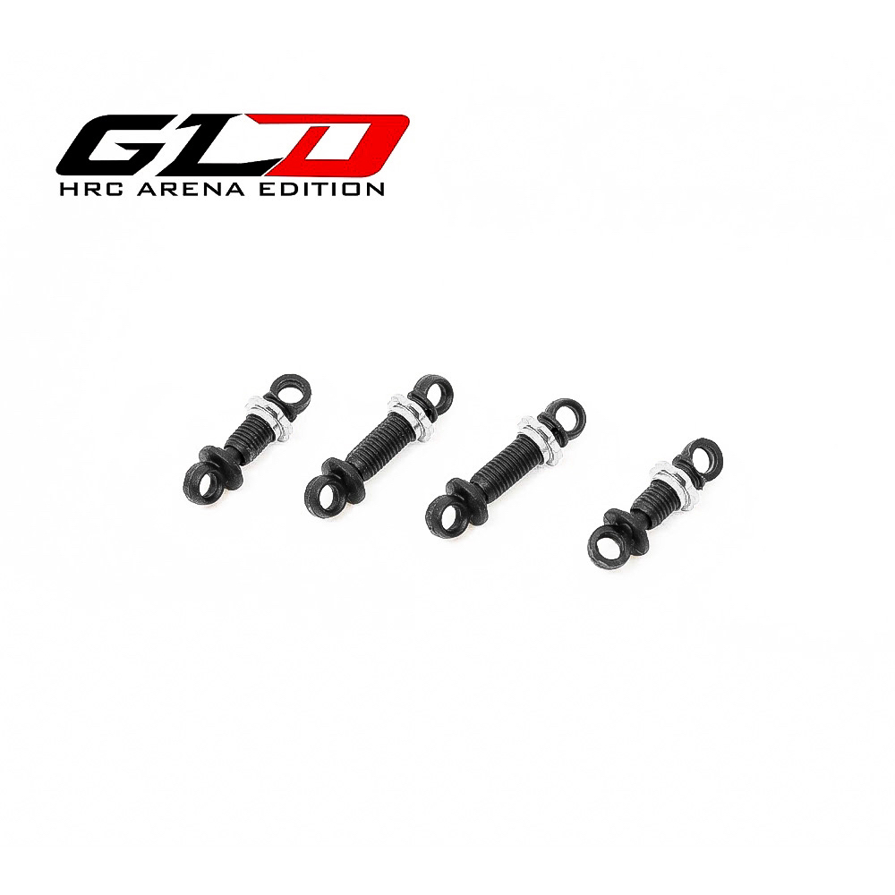GLracing 1/28 GLD Screw Adjustable Shock Set Model:GLD-OP-011