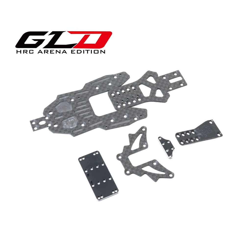 GL Racing 1/28 GLD 90-106mm Conversion Kit Set Model: GLD-OP-90106
