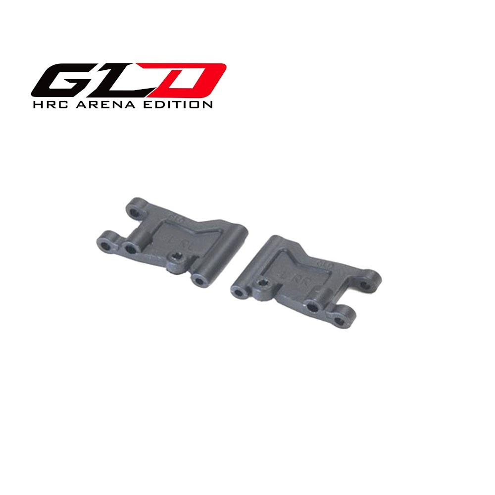 GLracing 1/28 GLD Long Rear Arm 2 pcs Model:GLD-OP-013