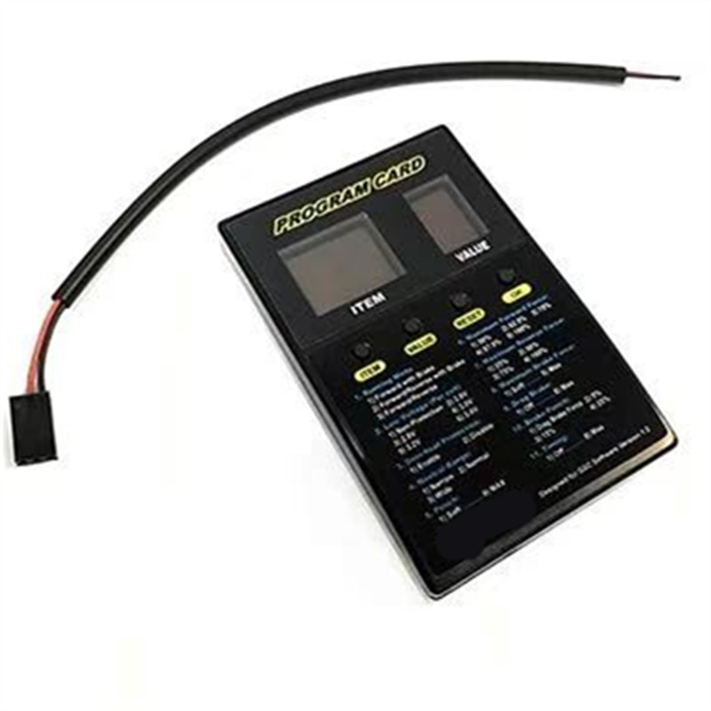ESC program card For GLracing/ATOMIC GSC