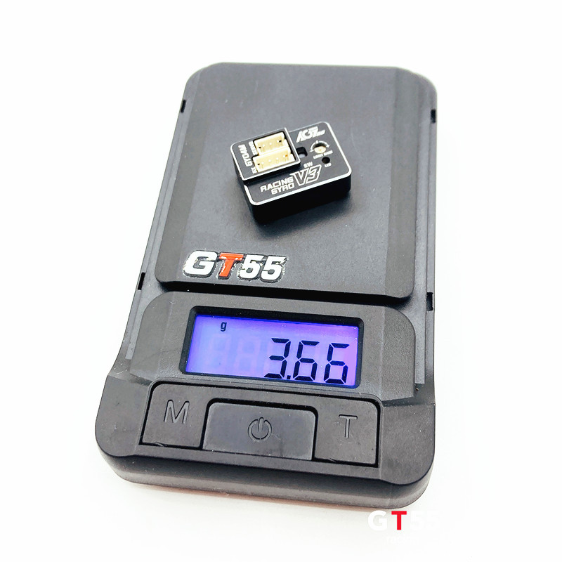 AGFrc GY04M V3 Upgrade Version Aluminum Case Dual Gain Mini Size Steering Tuned Gyro For RC Drift Car #GY04M V3