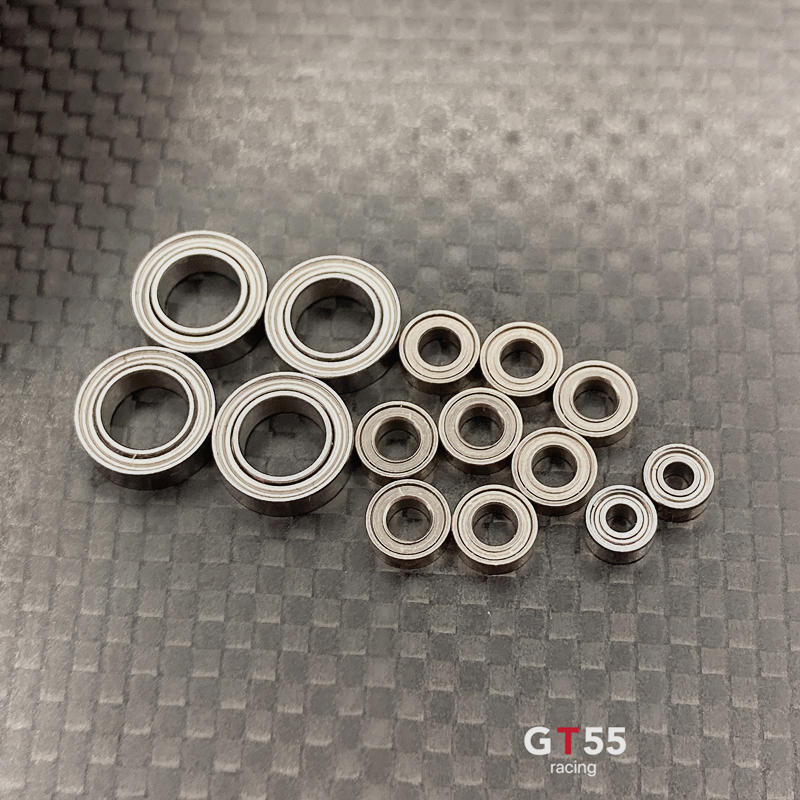 GT55racing High Quality Bearing Set For Kyosho Mini-Z AWD (14PCS)
