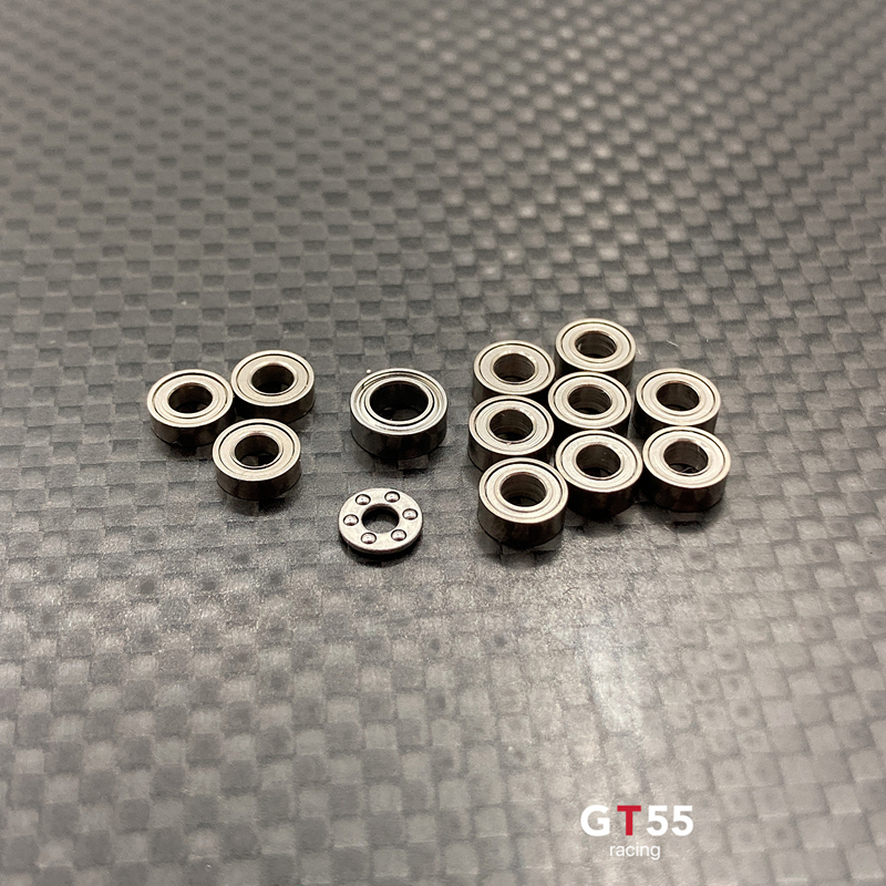 GT55racing High Quality Bearing Set For Atomic MRZ (13 PCS)