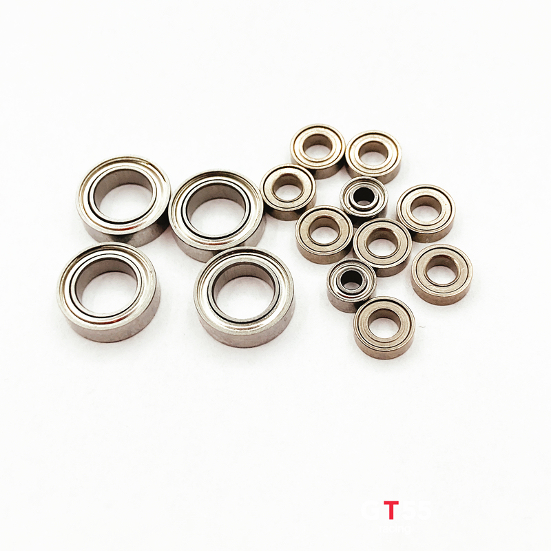 GT55racing High Quality Bearing Set For Atomic AMZ (14 PCS)