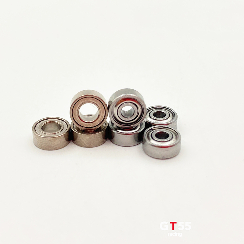 GT55racing High Quality Bearing Set For Kyosho Mini-Z MR03/2WD (7PCS)