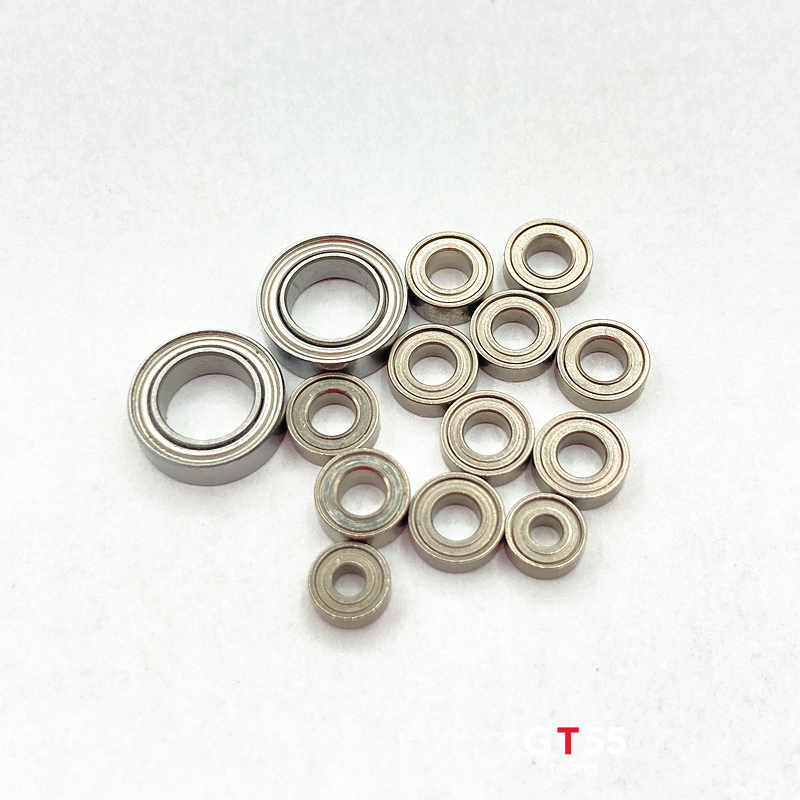 GT55racing High Quality Bearing Set For Atomic AMR (14 PCS)