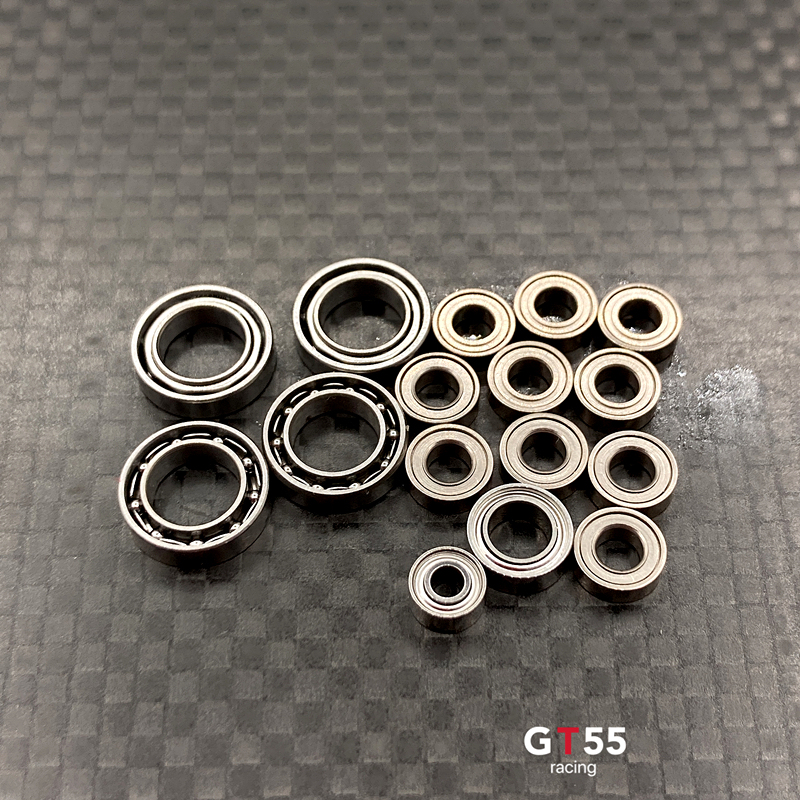 GT55racing High Quality Bearing Set For GLracing GLA  (16PCS)