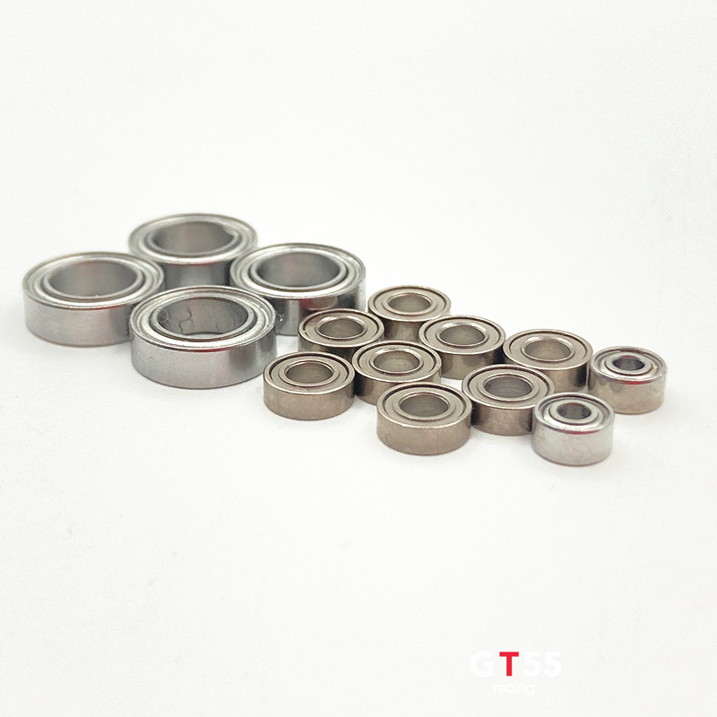 GT55racing High Quality Bearing Set For Kyosho Mini-Z AWD (14PCS)