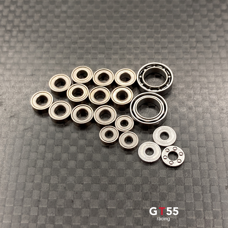 GT55racing Bearing Set For GL (HRC) GLD (17PCS)