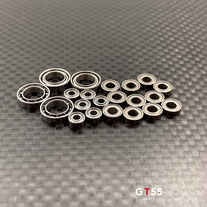 GT55racing High Quality Bearing Set For Atomic BZ (21 PCS)