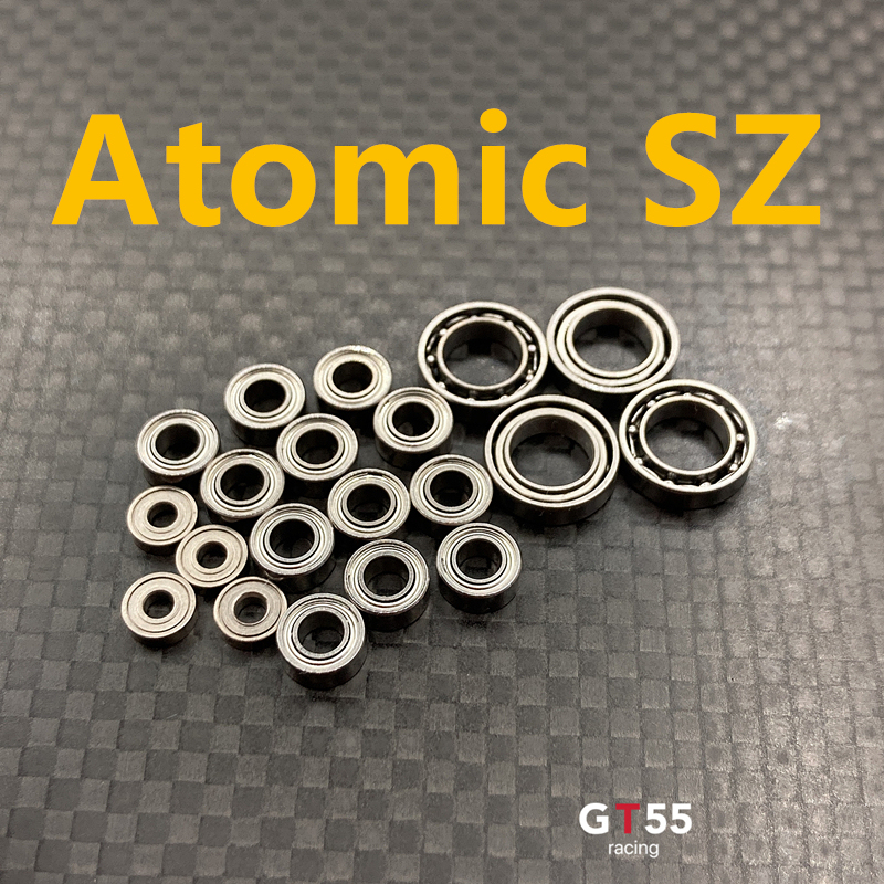 GT55racing High Quality Bearing Set For Atomic SZ (20 PCS)