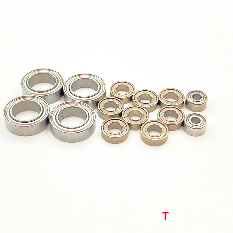 GT55racing High Quality Bearing Set For Kyosho Mini-Z AWD (14PCS)