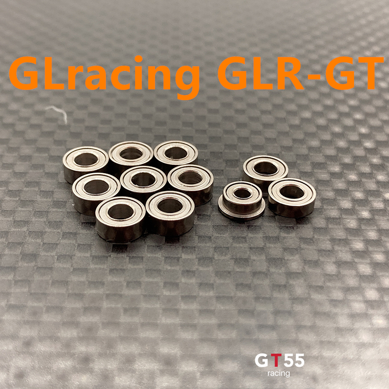 GT55racing High Quality Bearing Set For GLracing GLR-GT (11PCS)