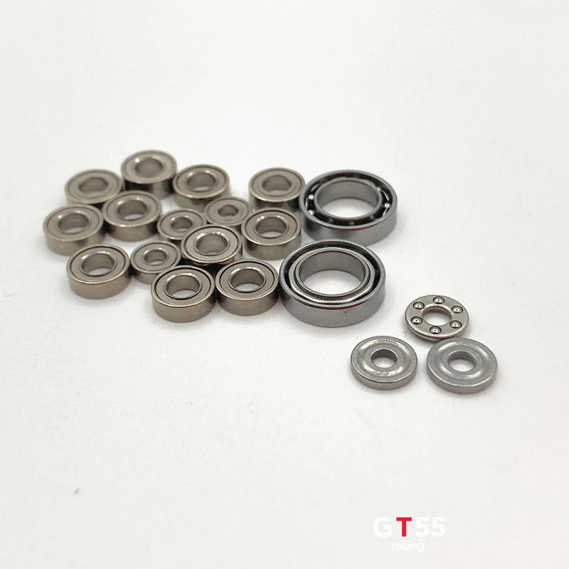 GT55racing Bearing Set For GL (HRC) GLD (17PCS)