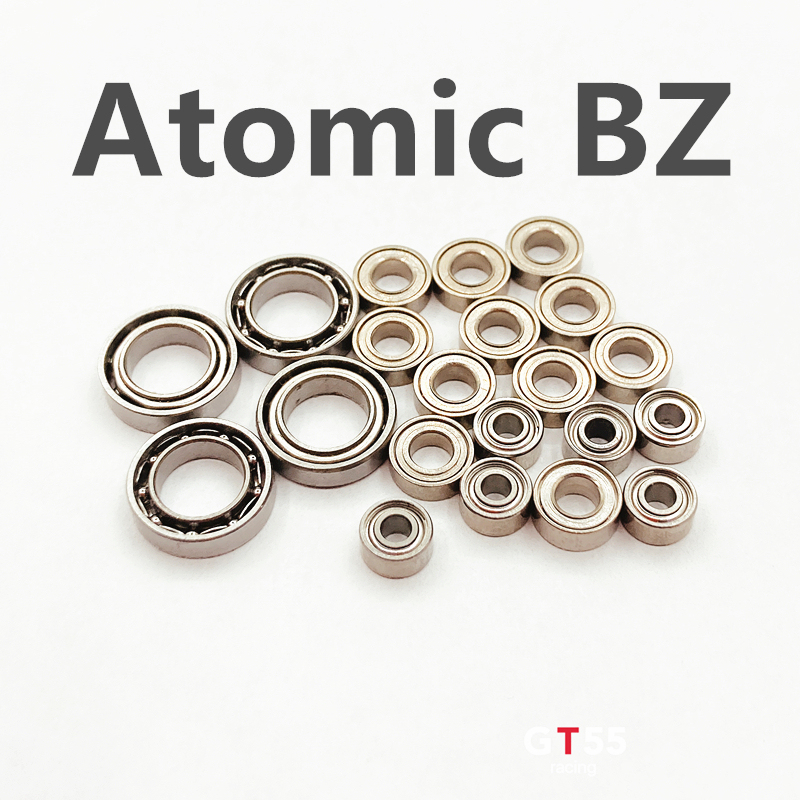 GT55racing High Quality Bearing Set For Atomic BZ (21 PCS)