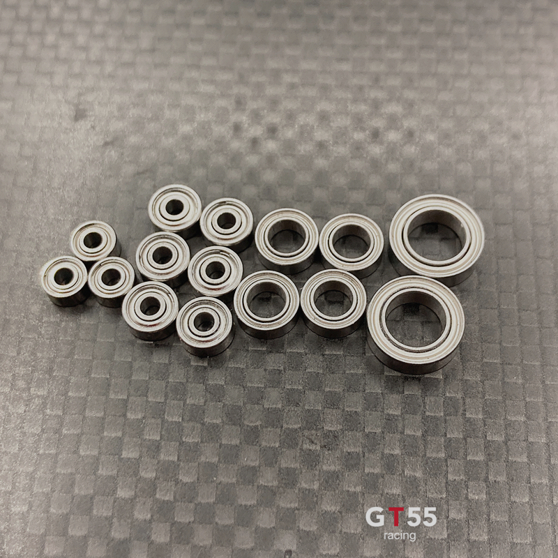 GT55racing Bearing Set For Kyosho Mini-Z 4x4 MX-01 (15PCS)