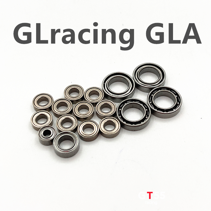 GT55racing High Quality Bearing Set For GLracing GLA  (16PCS)