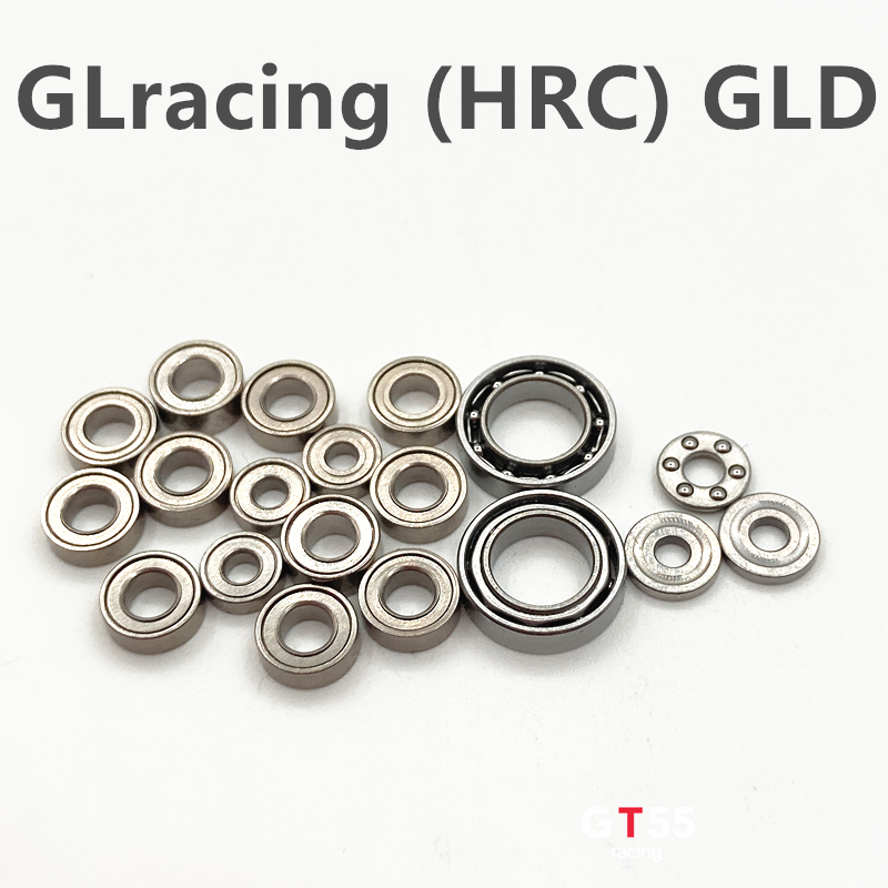 GT55racing Bearing Set For GL (HRC) GLD (17PCS)