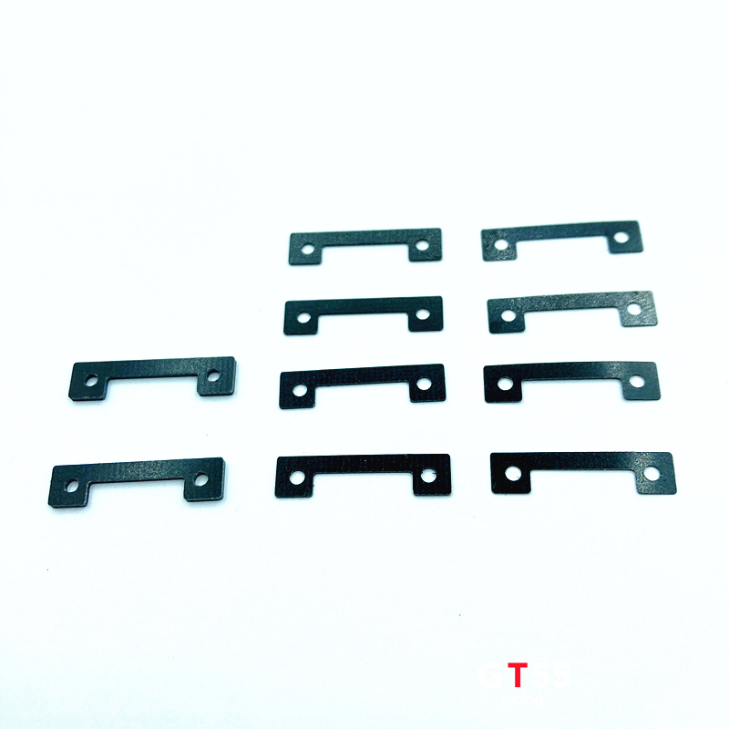 GT55racing 1/28 MINI-Z Carbon Fiber Tongue Gasket