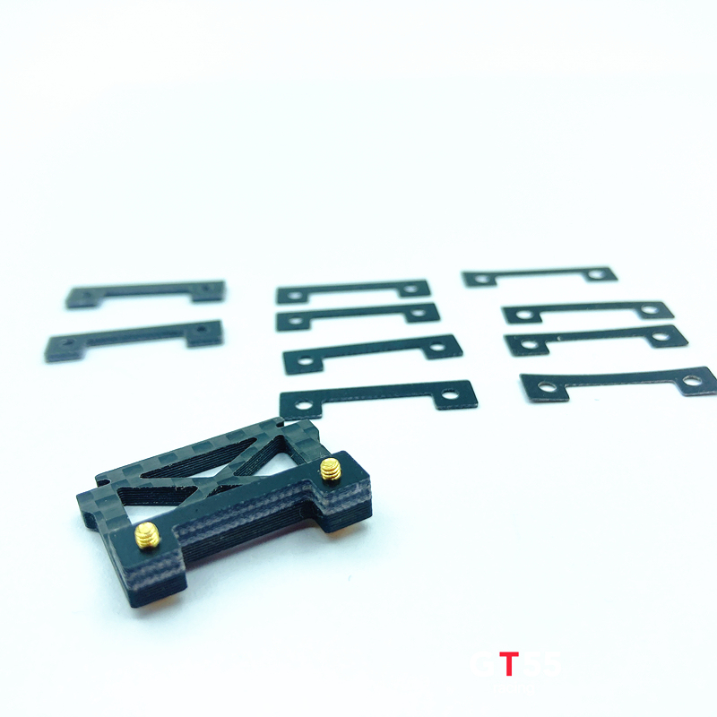 GT55racing 1/28 MINI-Z Carbon Fiber Tongue Gasket
