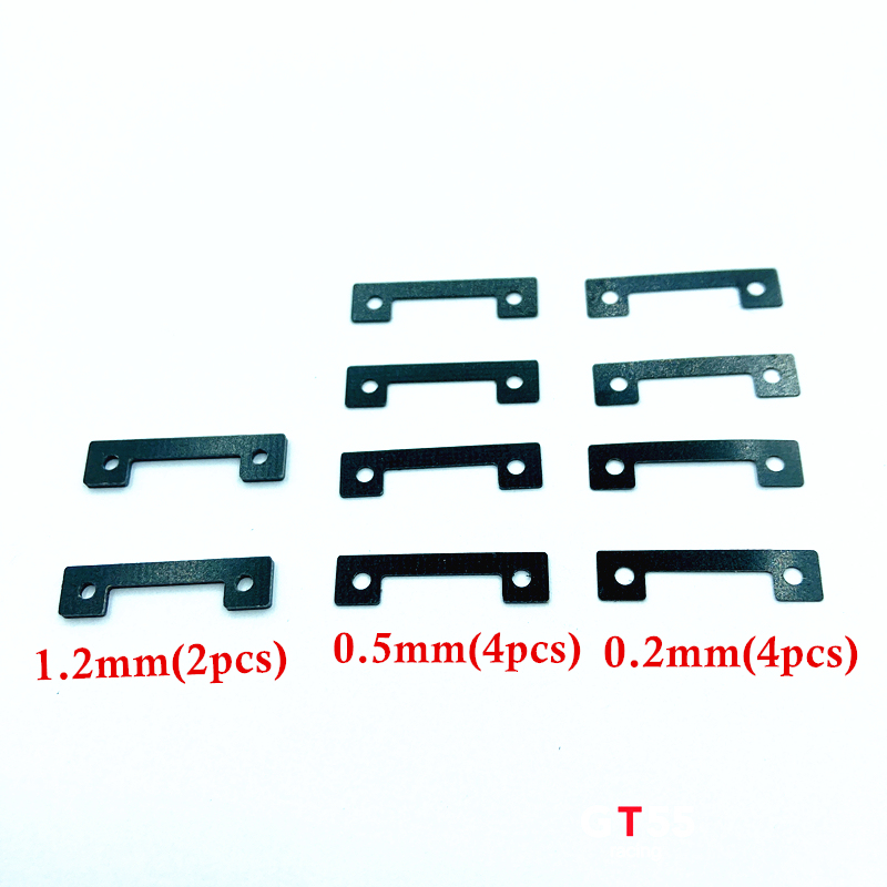 GT55racing 1/28 MINI-Z Carbon Fiber Tongue Gasket