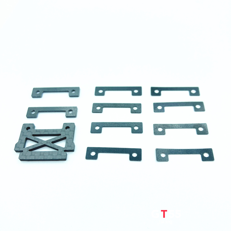 GT55racing 1/28 MINI-Z Carbon Fiber Tongue Gasket
