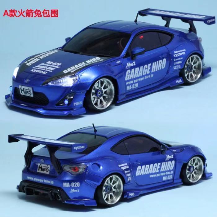 1/28 Kyosho MINI-Z GT86 Rocket Bunny Body KIT(A-Black)