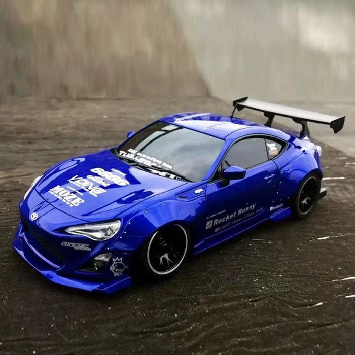 1/28 Kyosho MINI-Z GT86 Rocket Bunny Body KIT(A-Black)