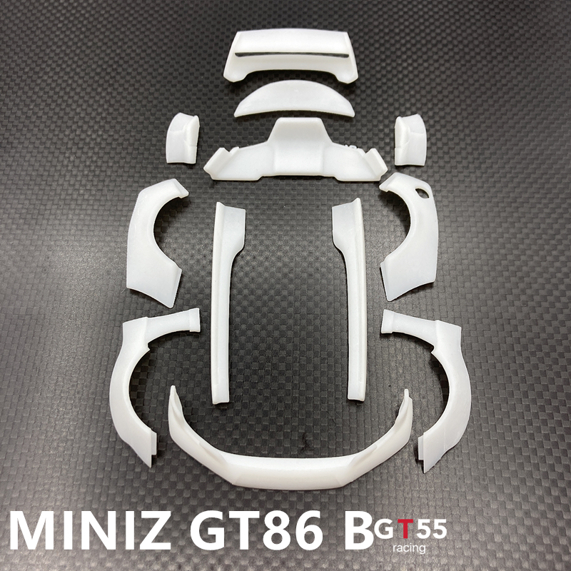 1/28 Kyosho MINI-Z GT86 Body KIT A