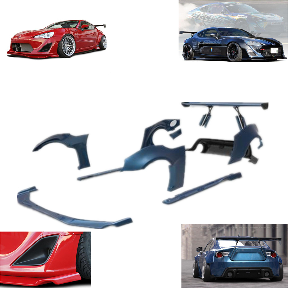 1/28 Kyosho MINI-Z GT86 Rocket Bunny Body KIT(A-Black)