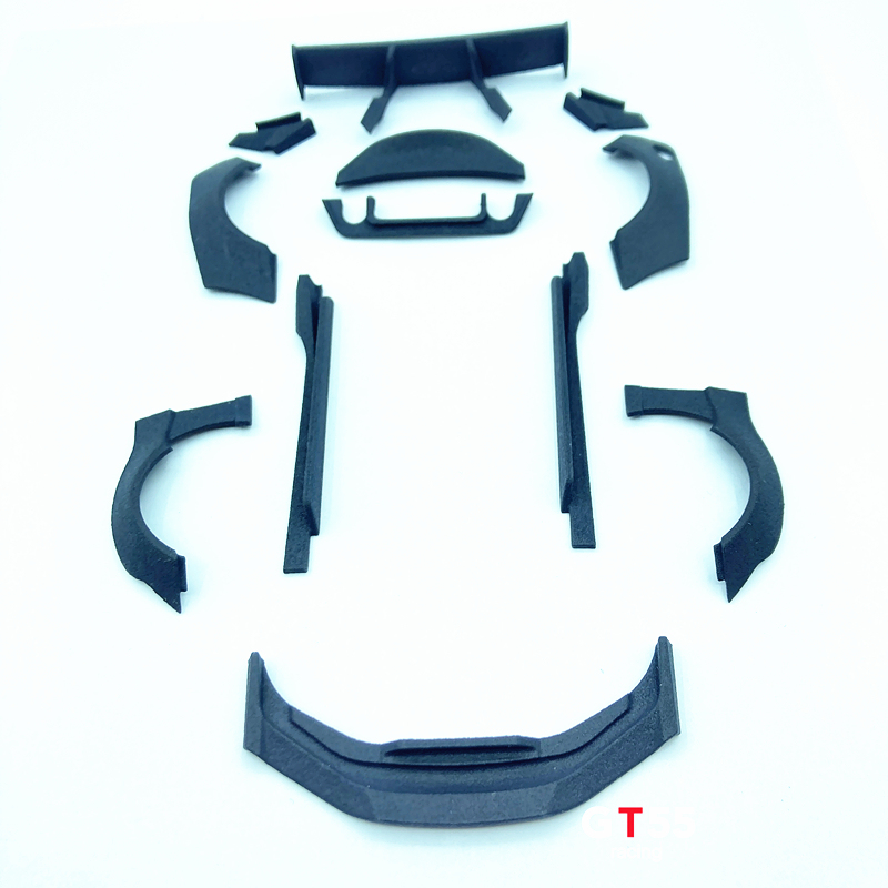 1/28 Kyosho MINI-Z GT86 Rocket Bunny Body KIT(A-Black)