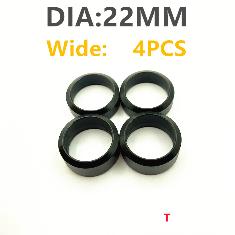 1/24 1/28 MINI-Z 22MM Flat Drift Tire High Hardness (ID 21.9MM, OD 27.2mm, THK 2.72mm) 4PCS #GH219272272
