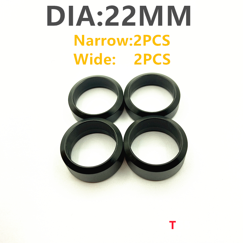 1/24 1/28 MINI-Z 22MM Flat Drift Tire High Hardness (ID 21.9MM, OD 27.2mm, THK 2.72mm) 4PCS #GH219272272