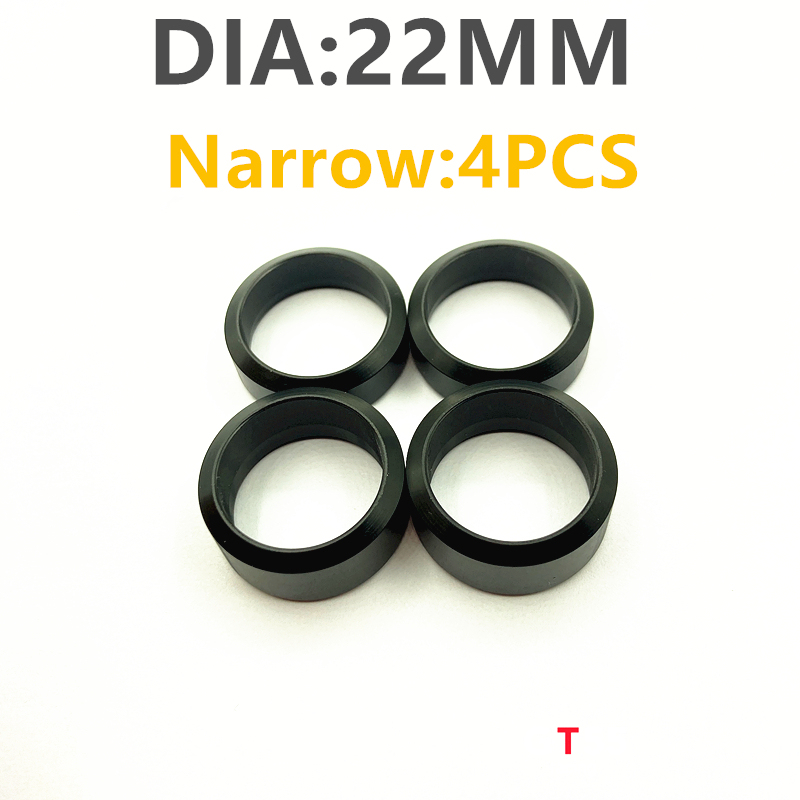 1/24 1/28 MINI-Z 22MM Flat Drift Tire High Hardness (ID 21.9MM, OD 27.2mm, THK 2.72mm) 4PCS #GH219272272