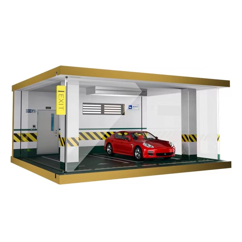 1/24 1/28 Scale Car Garage 2Parking Space