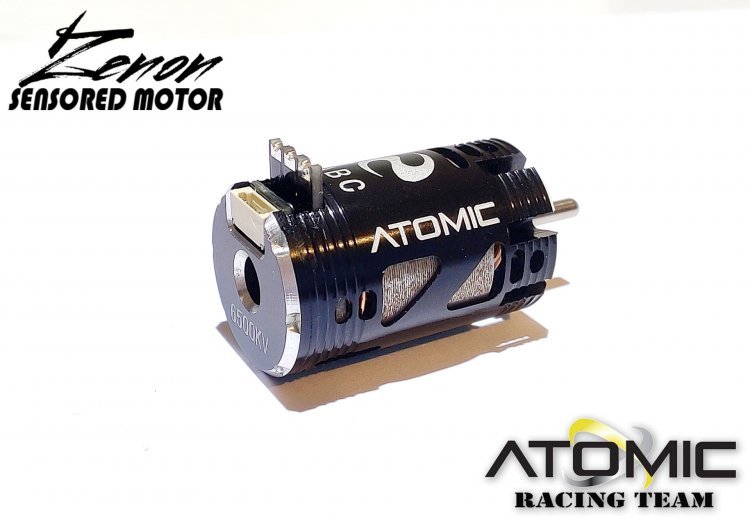 Atomic 3500KV/5500KV/6500KV/7500KV Sensored Brushless Motor For 1/27 1/28 Mini-Z RC