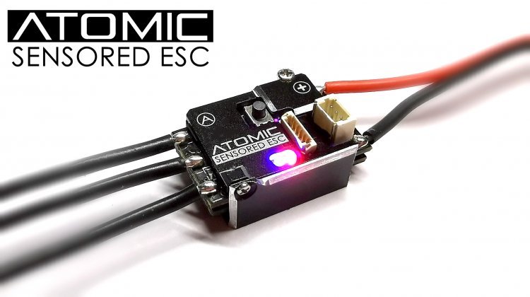 ATOMIC MINI-Z Mini 24A Sensored ESC #AESC01