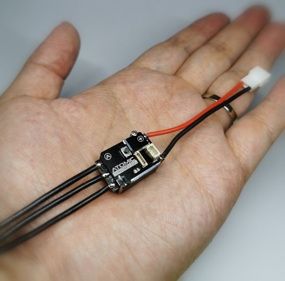 ATOMIC MINI-Z Mini 24A Sensored ESC #AESC01