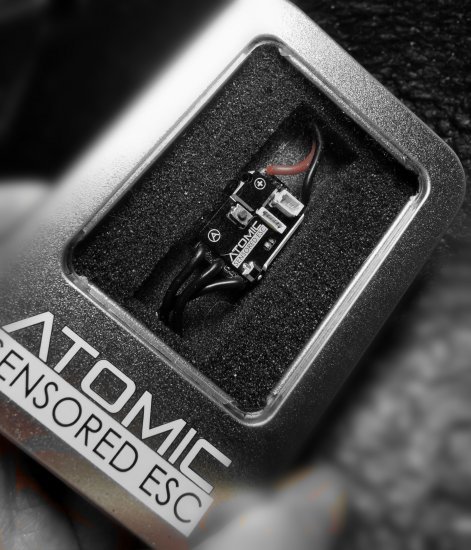 ATOMIC MINI-Z Mini 24A Sensored ESC #AESC01