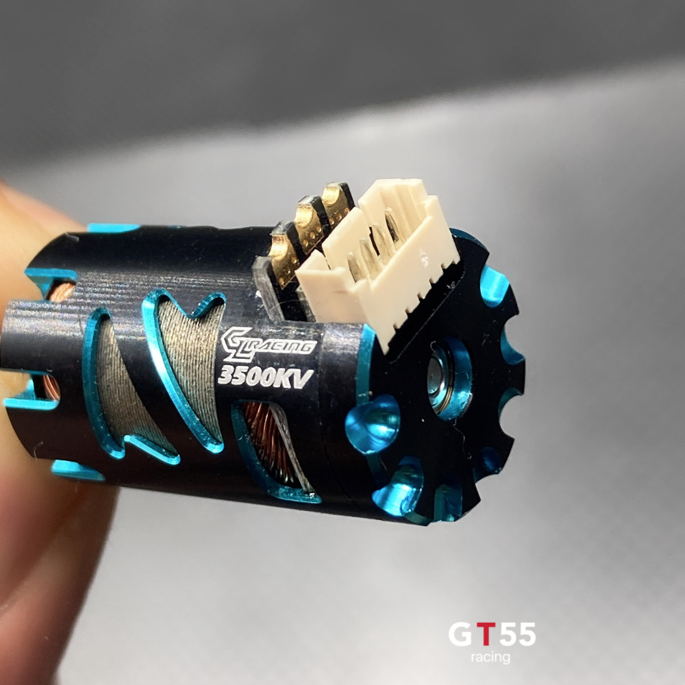 GL RACING SENSORED BRUSHLESS MOTOR (2500KV/3500KV/4500KV/5500KV/6800KV)