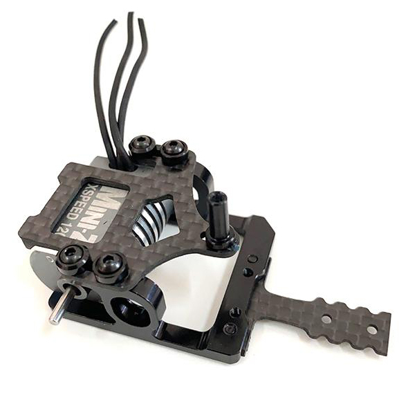 NX-103 NEXX Racing Precision CNC 7075 Square Motor Mount for 90-94mm RM  (RED) (BLACK) (BLUE)