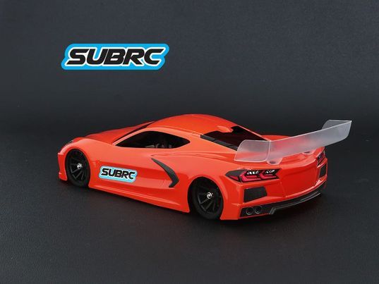 SUBRC SBRC-B012 STR Lexan Touring Body Shell 98MM (Super Detail)
