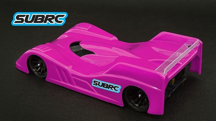 SUBRC SBRC-B011 SBR PAN CAR BODYSHELL 98mm