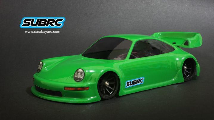 SUBRC SBRC-B007 1/28 Lexan Touring Body 98mm